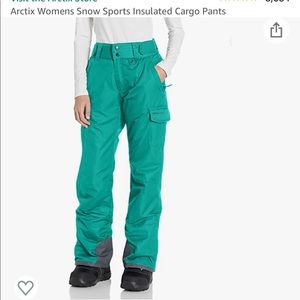 Arctix Womens Snow Sports Insulated Cargo Pants